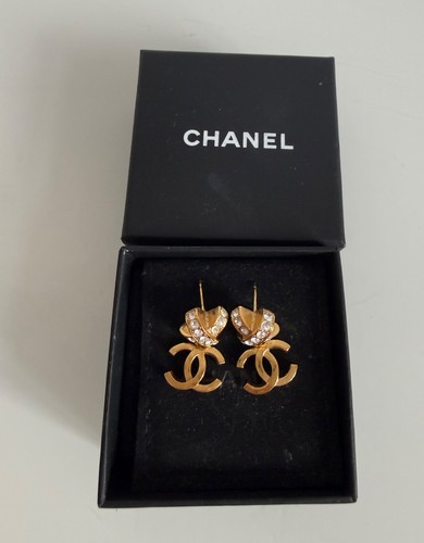 Chanel perlenkette strass - perlenkette, cc