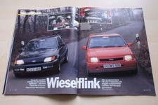 Rallye racing 1990 - rallye, opel