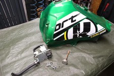 Benzintank DRT K-SP Grün