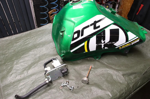 Benzintank drt grün - k-sp,