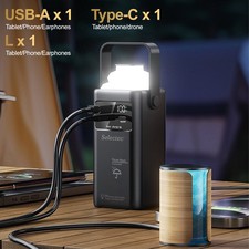 Tragbare Powerstation 66W