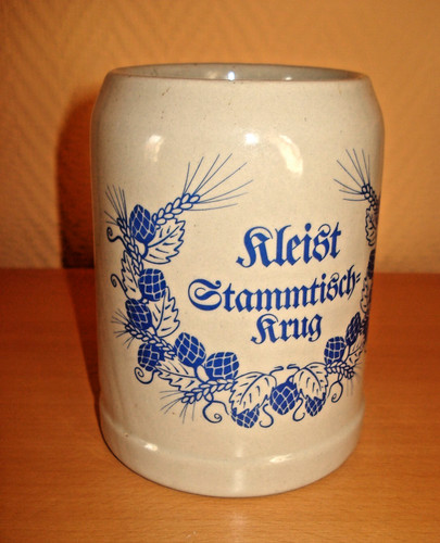 Sammlerstück alter bierkrug - sammlerstück:,