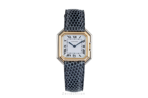 Cartier ceinture stahl gold - cartier,