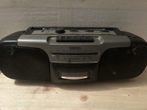 Radio cassette recorder - cassette,
