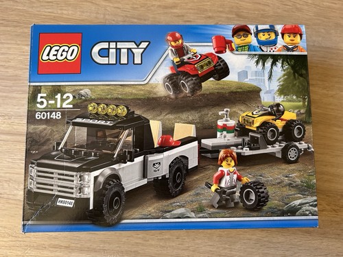 Lego city quad rennteam - city,