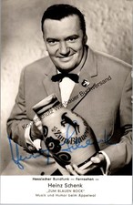 Original Autogramm Heinz Schenk (1924-2014) /// Autograph signiert signed 352152
