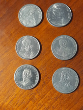 100/50 Zloty Polen Nickel