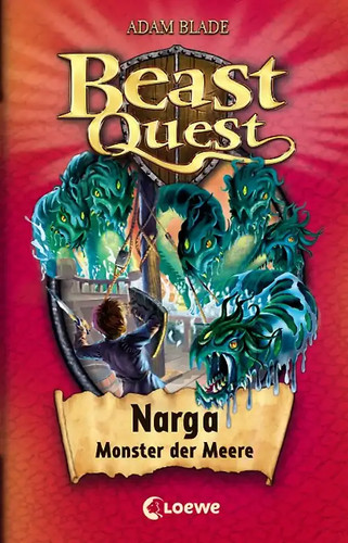 Beast quest narga - quest,
