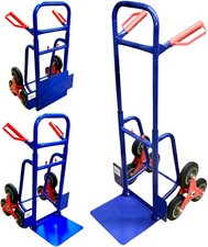 Treppensteiger Treppenkarre Stapelkarre Treppen Sackkarre Transportkarre 200kg