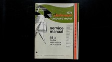 Johnson 15 HP Outboard Motor