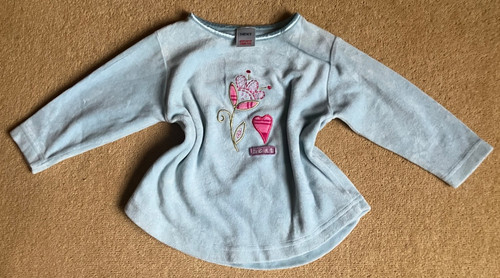 Mädchen next langarmshirt - mädchen,