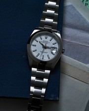 Rolex datejust 126300 stahl - datejust, 41