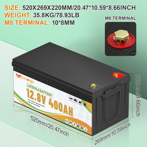 12v 400ah lifepo4 - lifepo4, lithium
