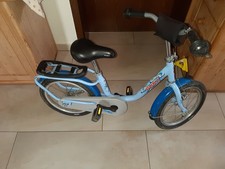Hellblaues Puky Kinderfahrrad 16 zoll