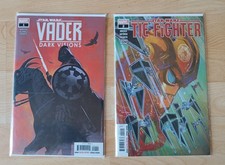 STAR WARS (Marvel) Comics (Vader Dark Visions 1, Tie Fighter 2)