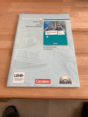 Arbeitsheft mathematik real - mathematik,
