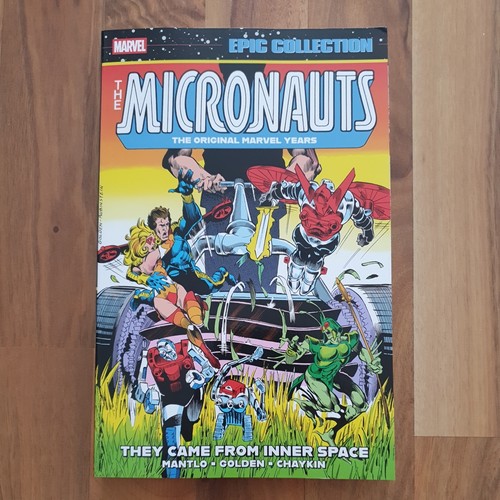 Micronauts they came from - they,