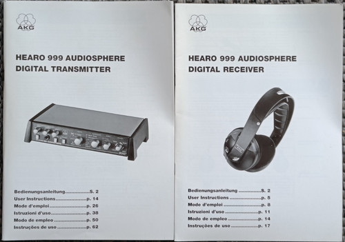 Bedienungsanleitungen hearo - bedienungsanleitungen,