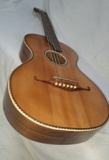 Alte Gitarre restauriert circa 100 Jahre