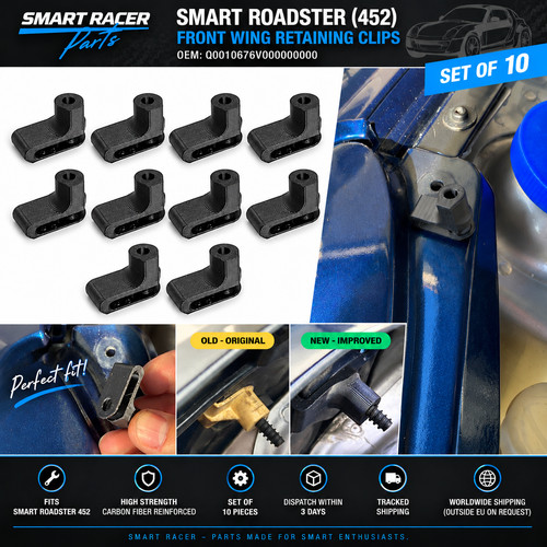 Smart roadster 452 - roadster, front