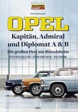 Opel Kapitän, Admiral