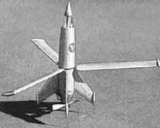 Bauplan V1 + V2 Modellbauplan Flugmodell Experimentalmodell