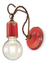 Wandlampe Keramik Industrial