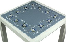 Tischdecke Plauener Spitze