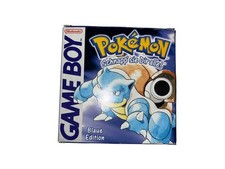 Pokémon Blaue Edition OVP mit