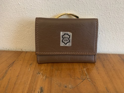 Echtes leder geldbörse - echtes,
