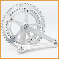 CAMPAGNOLO NEU SUPER RECORD KURBELGARNITUR VINTAGE ROAD BIKE SQUARE TAPER OLD...