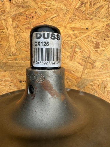 Duss hammerbohrkrone 125 - duss, cx