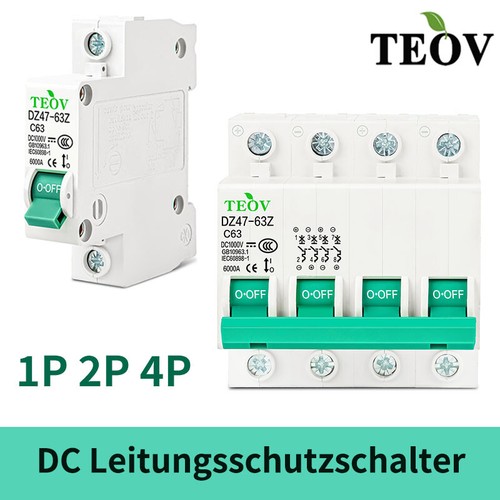 Leitungsschutzschalter - dc,