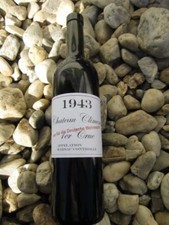 Wehrmacht Wein Etiketten 1943 4 Stück LW WW2 WKI WKII Wine Label Sticker WH