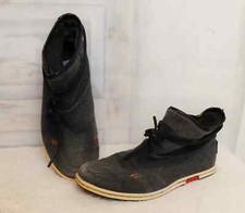 Graue Original Hub´s Leinen