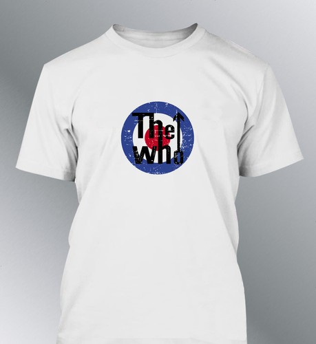 Shirt the who musik rock - t-shirt, n