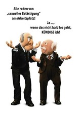 Blechschild, 20x30, MUPPET