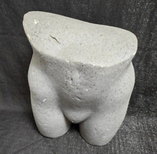 Damen Torso Halbtorso Styropor stabil hellgrau ca. 40cm Puppe Dekoration Garten