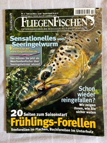 Zeitschrift fliegenfischen - zeitschrift, "fliegenfischen"