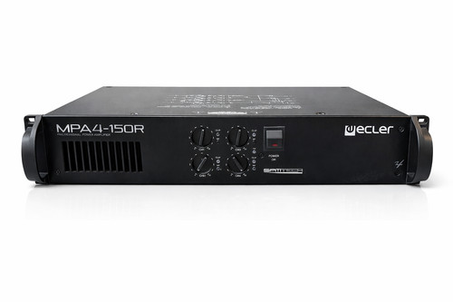 Ecler mpa4 150r - mpa4-150r, 4-kanal