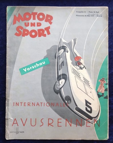 Ams motor und sport 22 - ams, nr.