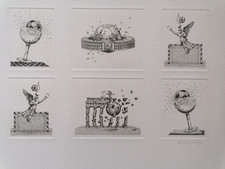 NEU  Berlin-Radierung -