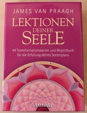 Lektionen deiner Seele | James Van Praagh | Box | Lehr- und Lernkarten | Deutsch
