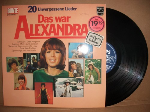 Alexandra das war - alexandra,