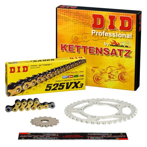 Did kettensatz gold honda - did,