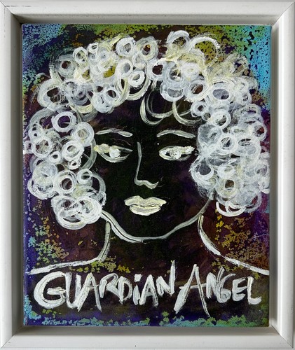 ölbild modern guardian angel - modern,