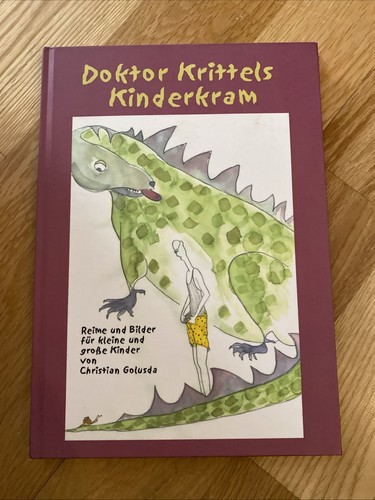 Doktor krittels kinderkram - doktor,
