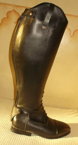 Königs leder stiefel - leder, mit