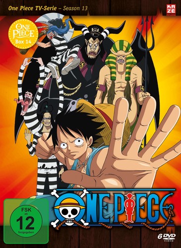 One piece die - die, 13