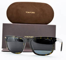 TOM FORD Sonnenbrille Stephenson TF775 52A 56-19 3 Shiny Dark Havana Dark Grey